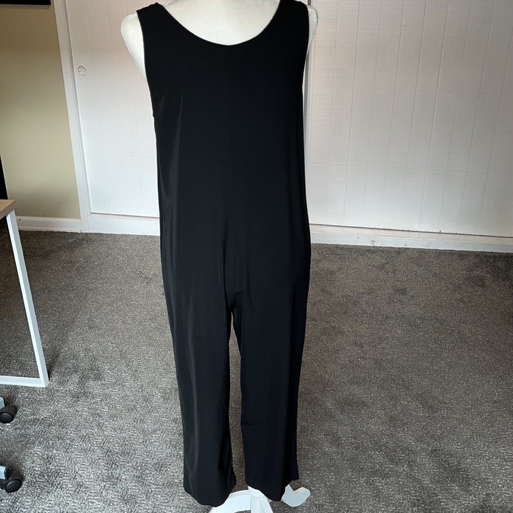 🐈‍⬛Le Fou by Wilfred for Aritzia Orlene Jumpsuit black size small - Picture 4 of 12